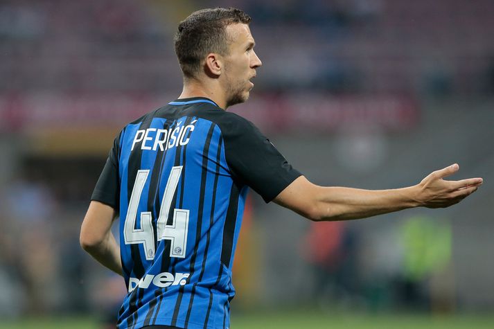 Ivan Perisic í leik með Inter.