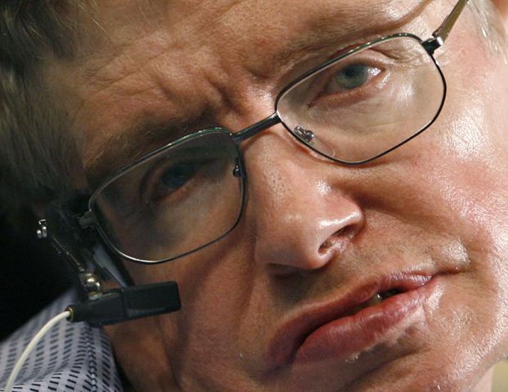 Stephen Hawking Prófessorinn virti hefur áhyggjur af framtíð mannkynsins og jarðarinnar.