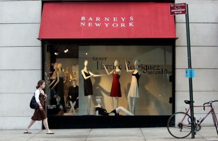 Ein verslana Barneys í New York í Bandaríkjunum.