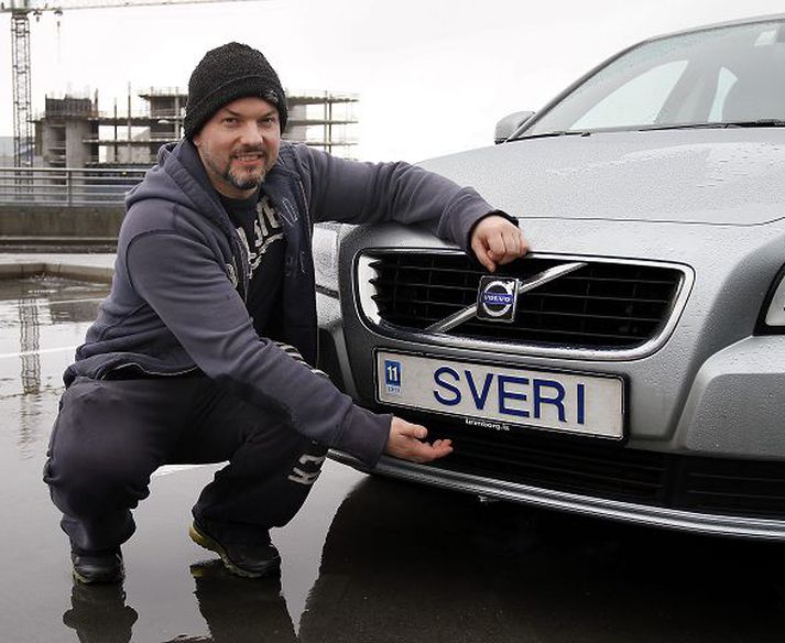 Einkanúmer Sverris hefur reynst örlagavaldur í lífi hans.fréttablaðið/GVA