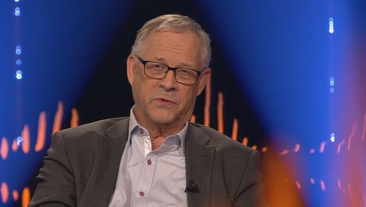 Lars Lagerbäck í þættinum í kvöld.