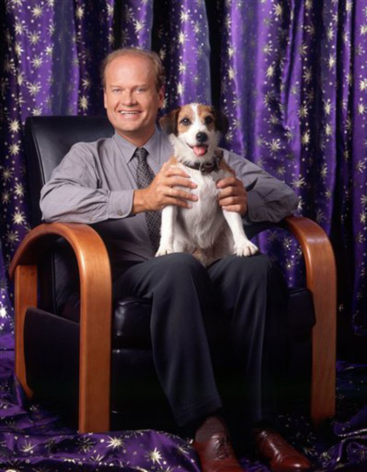 Kelsey Grammer og Moose