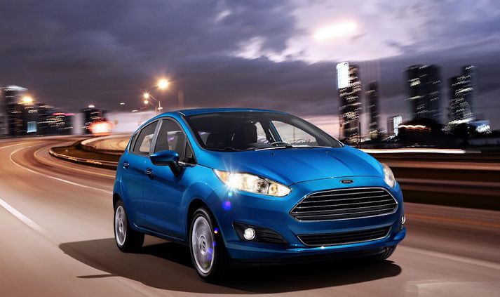 Ford Fiesta.