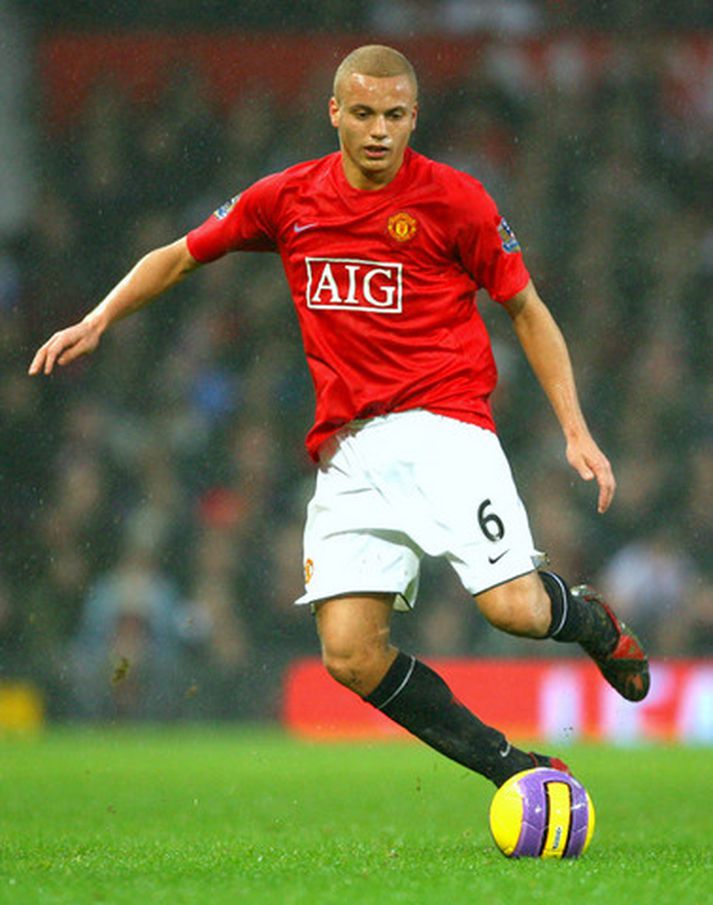 Wes Brown, leikmaður Manchester United.