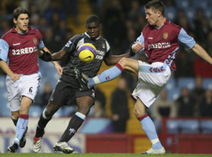 Micah Richards hefur verið frábær fyrir Manchester City í ár.