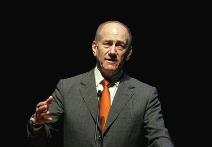 Forsætisráðherra Ísraels, Ehud Olmert.