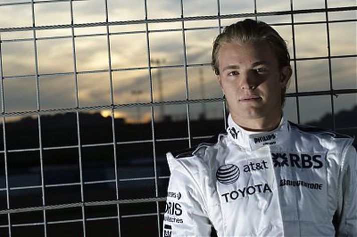 Nico Rosberg hefur staðið sig vel á æfingum í Barcelona síðustu daga.
