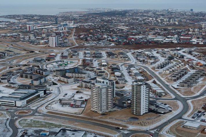 Þessi einstaki atburður átti sér stað á höfuðborgarsvæðinu. Mynd/ Vilhelm.