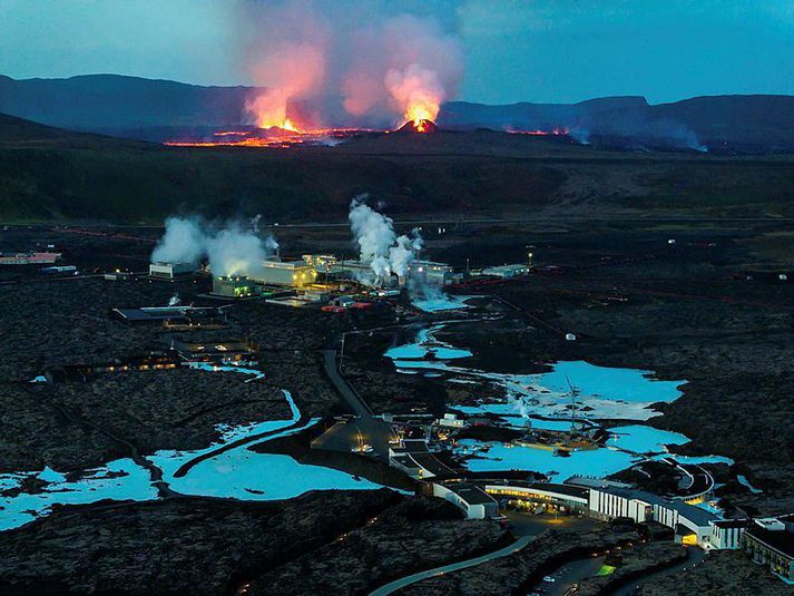 Reiknað er með eldgosi í lok nóvember, haldi landris í Svartsengi áfram með sama hraða og verið hefur.