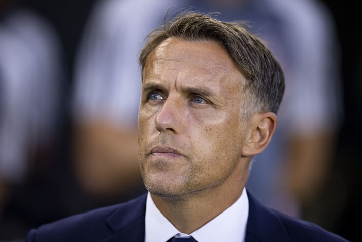 Stuðningsmenn Portland Timbers eru óánægðir með ráðningu Phil Neville