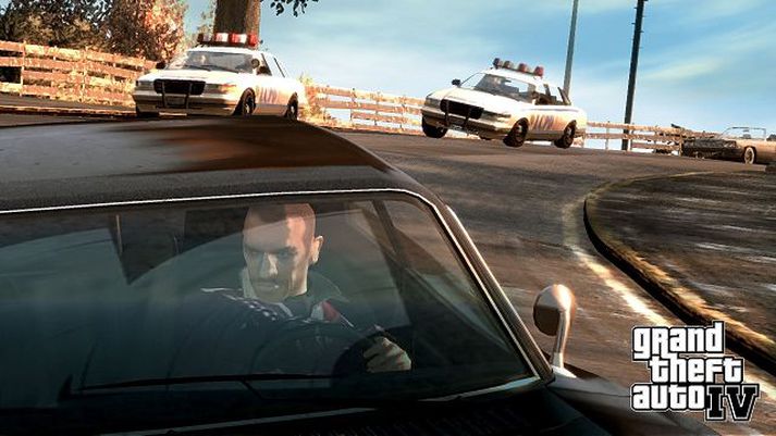 Fjórði Grand Theft Auto-leikurinn kemur út 29. apríl næstkomandi.