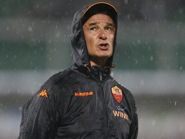 Claudio Ranieri núverandi þjálfari Roma og fyrrum þjálfari Juventus.