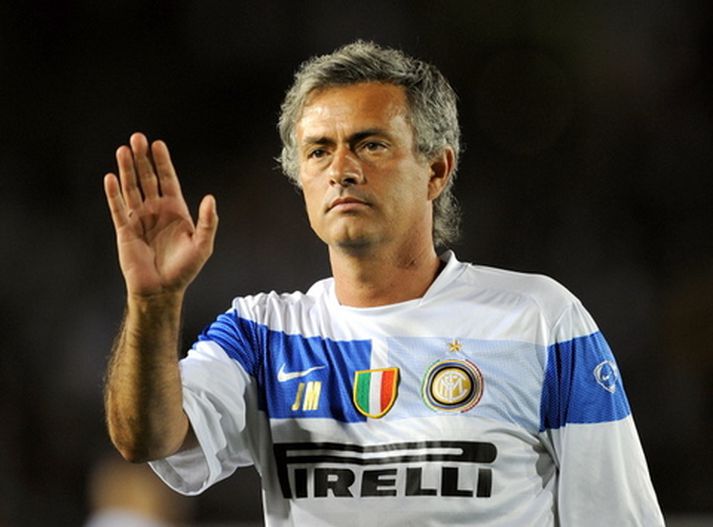 Jose Mourinho.