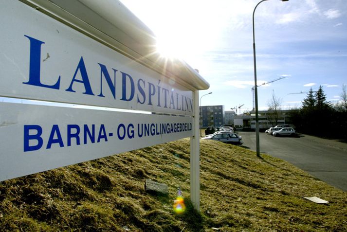 Barna- og unglingadeild Landspítalans. Mynd/ ÞÖK.