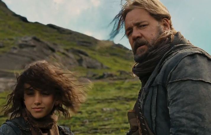 Russell Crowe leikur aðahlutverkið í myndinni.