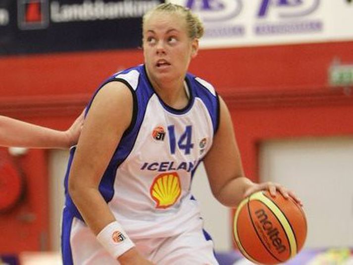 Helena Sverrisdóttir.