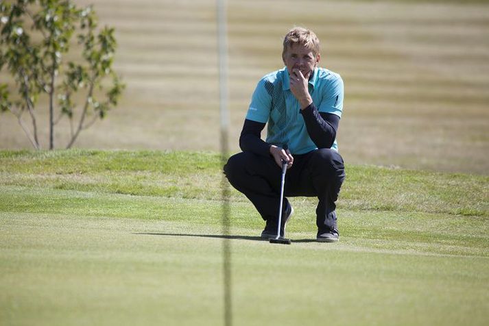 Birgir Leifur spilaði stórkostlegt golf í Tékklandi í gær og er líklegur til afreka.