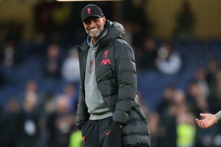 Jürgen Klopp, knattspyrnustjóri Liverpool, undirbýr nú lið sitt fyrir leik við Arsenal, topplið ensku úrvalsdeildarinnar.  