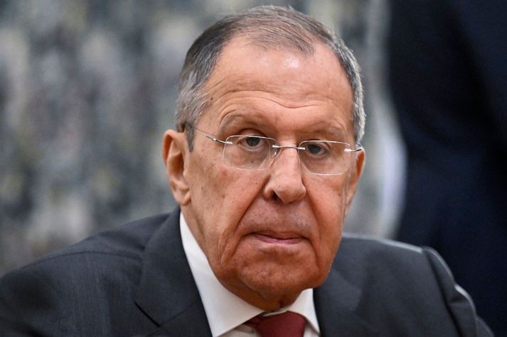 Sergei Lavrov, utanríkisráðherra Rússlands.