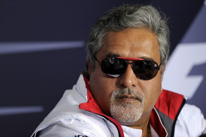 Vijay Mallya er indverskur auðjöfur sem hefur náð ágætis árangri með lið sitt í Formúlu 1.