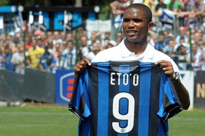 Samuel Eto'o.