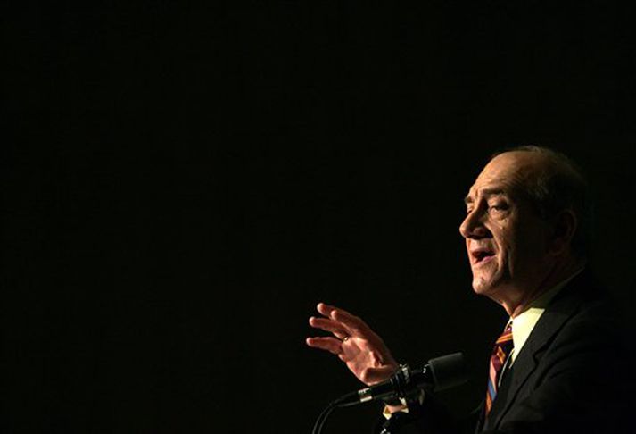 Ehud Olmert, forsætisráðherra Ísraels.