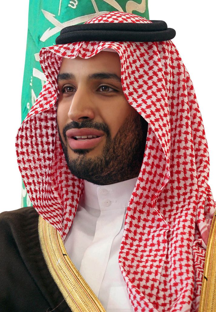 Mohammed bin Salman, prins í Sádi-Arabíu.