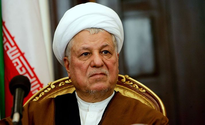 Rafsanjani var forseti Íran frá 1989 til 1997.