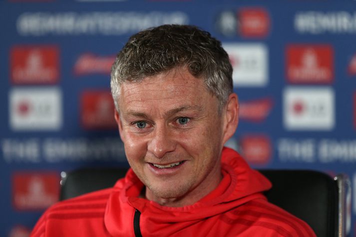 Ole Gunnar Solskjær.