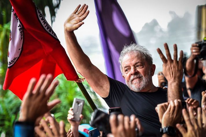 Lula var forseti Brasilíu á árunum 2003 til 2010.
