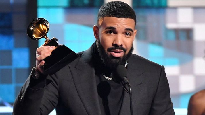 Drake hefur gert nokkuð fína hluti á Spotify.