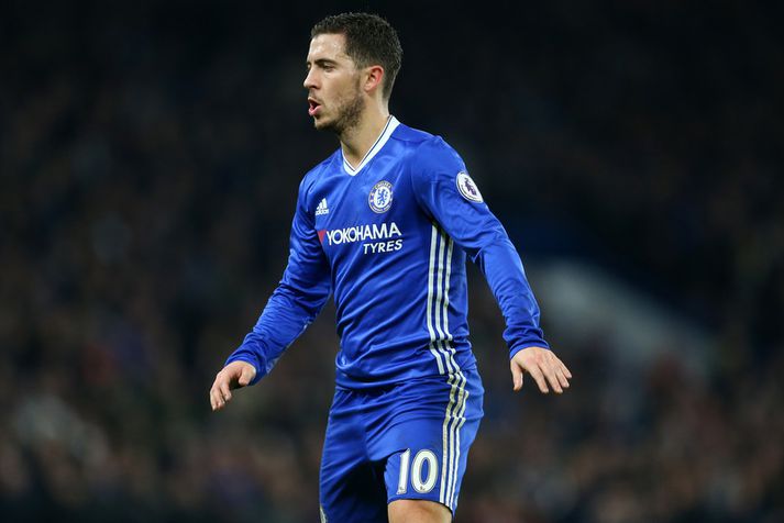 Eden Hazard er búinn að vera frábær fyrir Chelsea.