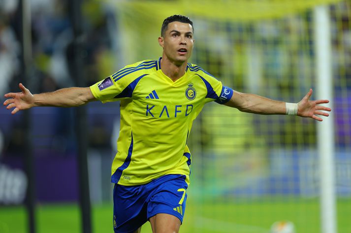 Cristiano Ronaldo er leikmaður Al Nassr sem mætir Al Riyadh. Leikurinn verður í beinni útsendingu á Vodafone Sport.