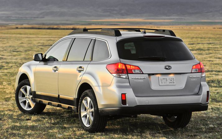 Subaru Outback.