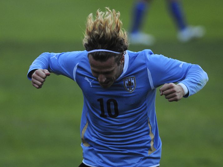 Diego Forlan.