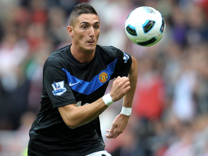 Federico Macheda er í ítalska 21 árs landsliðinu.