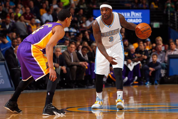 Ty Lawson í leik gegn Los Angeles Lakers í vor.