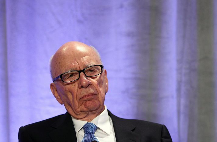 Rupert Murdoch er eigandi og stofnandi fjölmiðlafyrirtækisins News Corp.