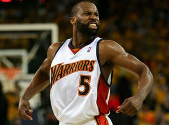 Baron Davis fór á kostum með Golden State í úrslitakeppninni