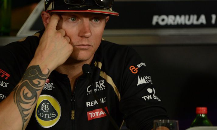 Kimi Raikkönen segist nú geta einbeitt sér að því að sigra mótin.