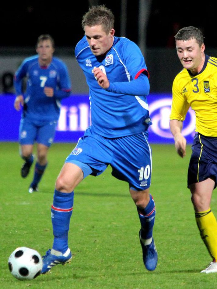 Gylfi Þór Sigurðsson.