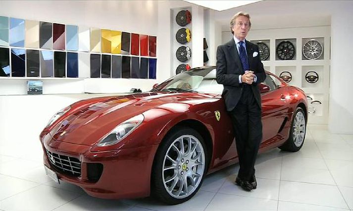 Luca Montezemolo, forseti Ferrari.