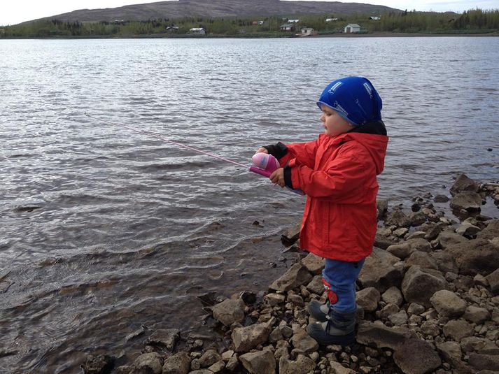 Veiðidagur fjölskyldunnar er fyrir veiðimenn á öllum aldri