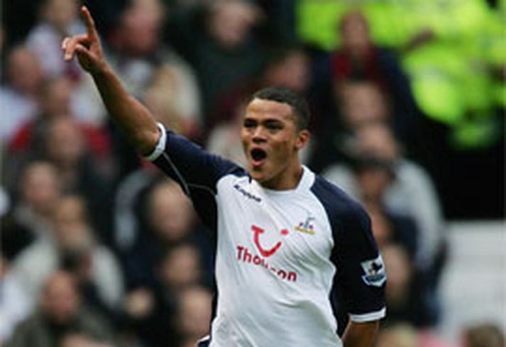 Jermaine Jenas hefur ekki verið sannfærandi með Tottenham á leiktíðinni