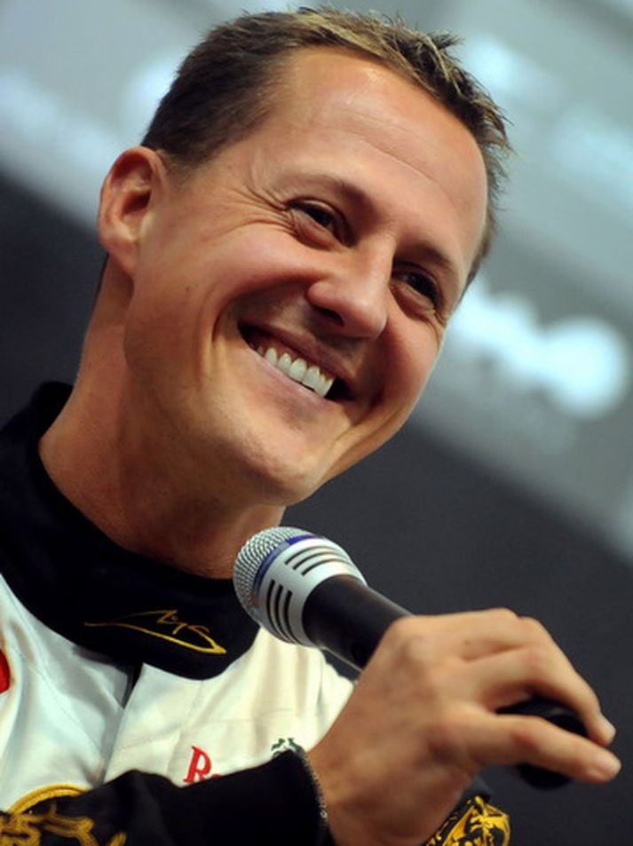 Michael Schumacher.