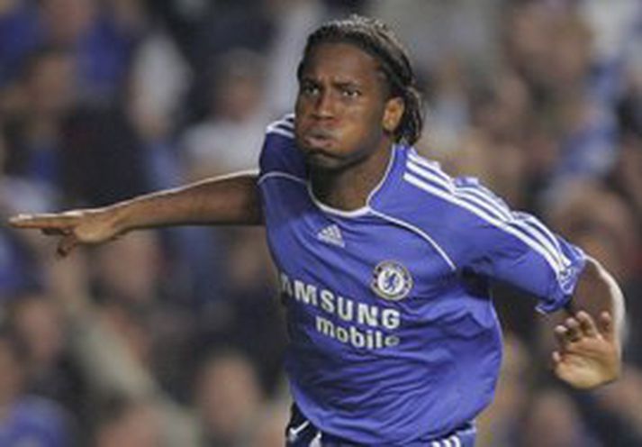 Didier Drogba verður áfram hjá Chelsea