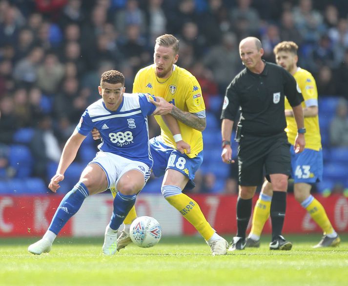 Che Adams skoraði sigurmark Birmingham