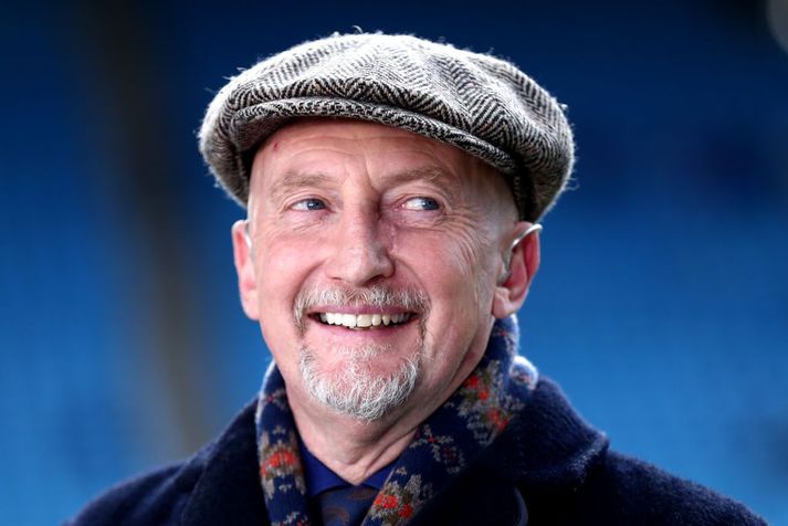 Ian Holloway tók nýverið við sem knattspyrnustjóri Swindon Town og óttast að það sé reimt á æfingasvæði liðsins.