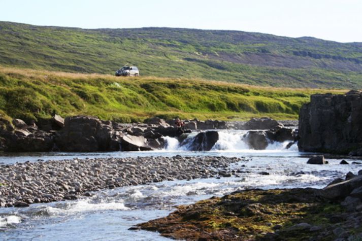 Djúpifoss í Hvannadalsá.