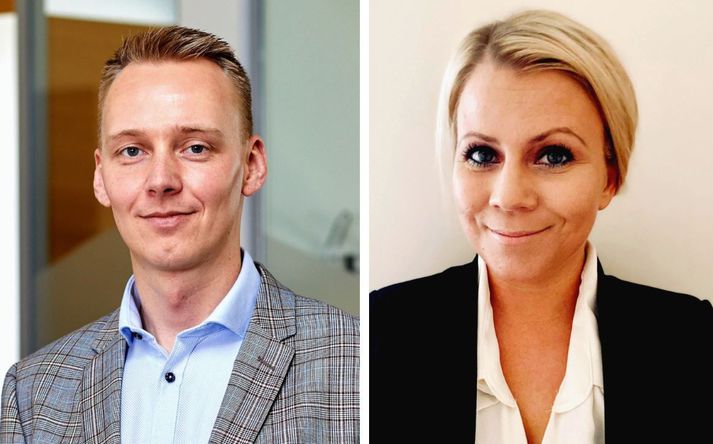 Karl Hrannar Sigurðsson og Vigdís Sigríður Jóhannsdóttir.